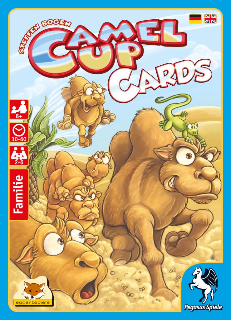 Camel Up Cards Bild