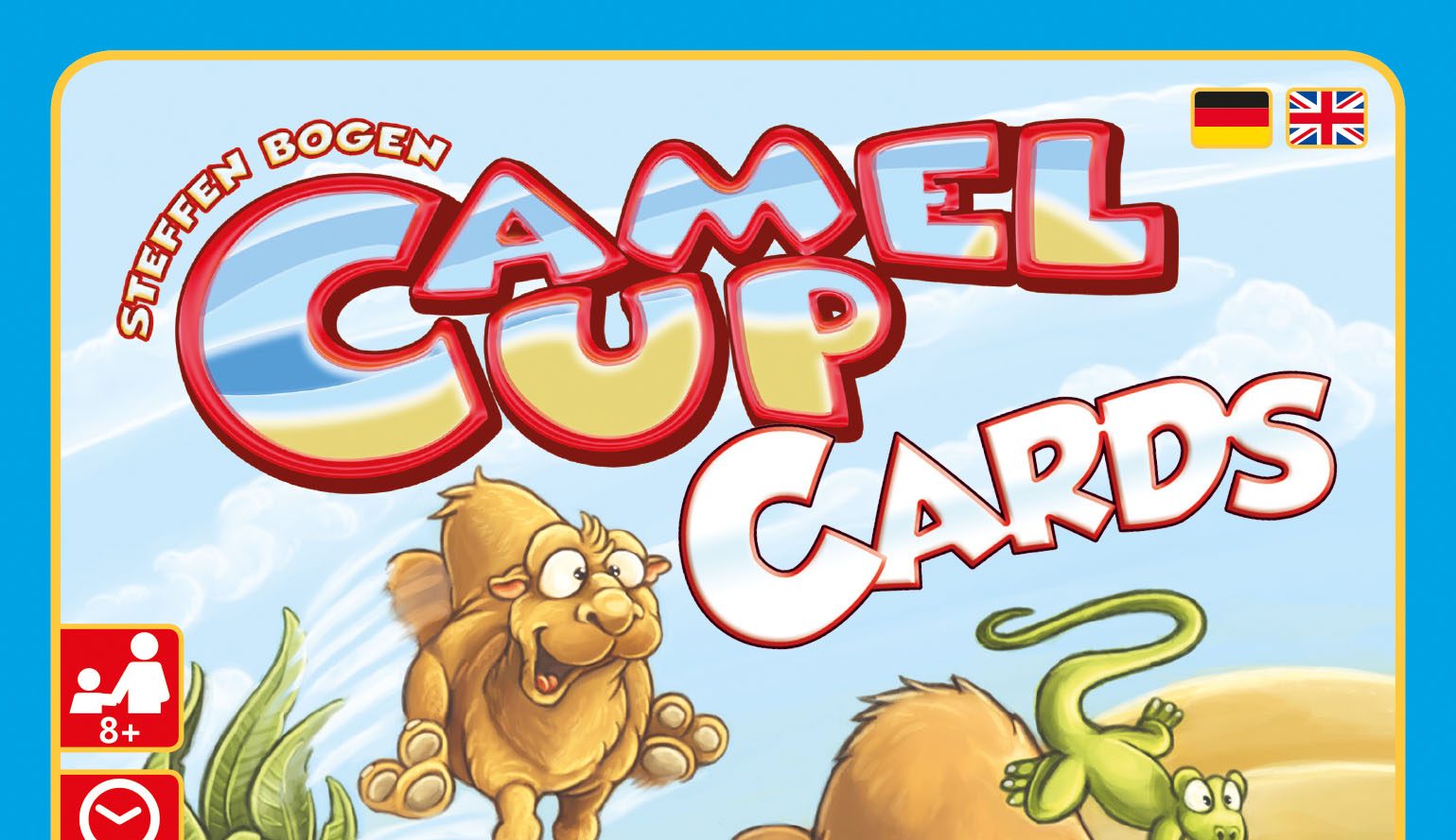 Camel Up Cards Bild
