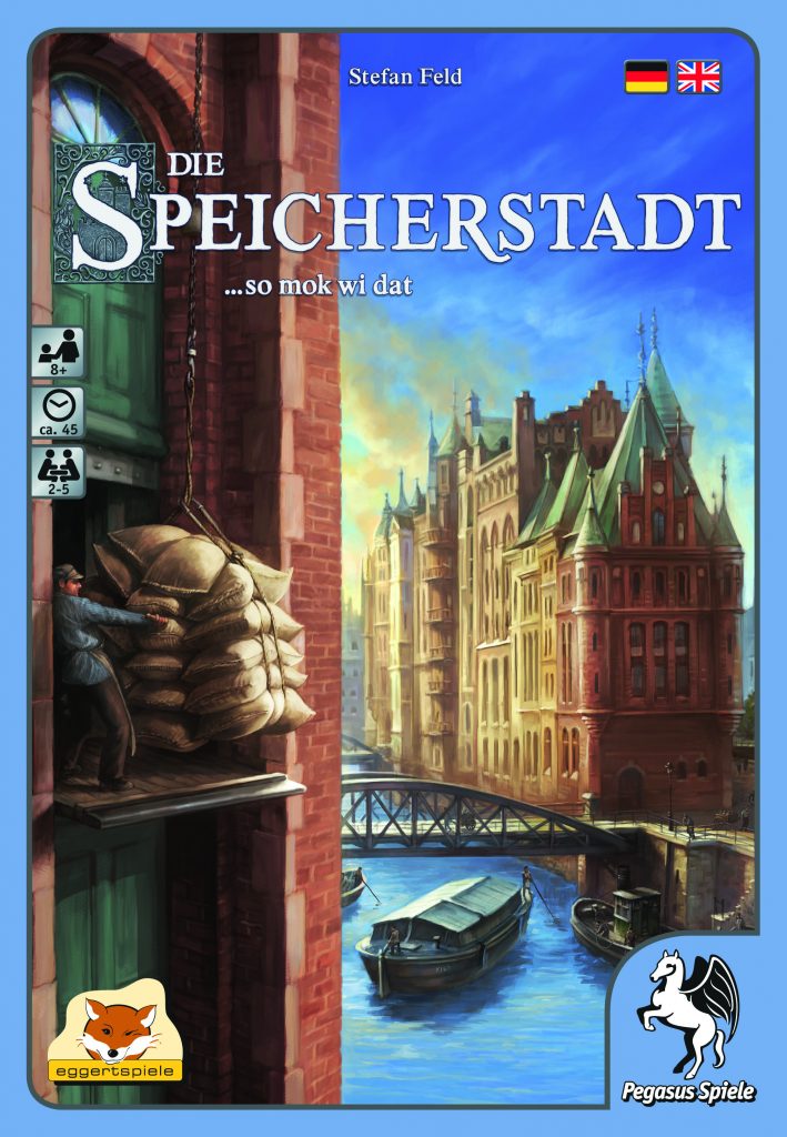 Die Speicherstadt Bild