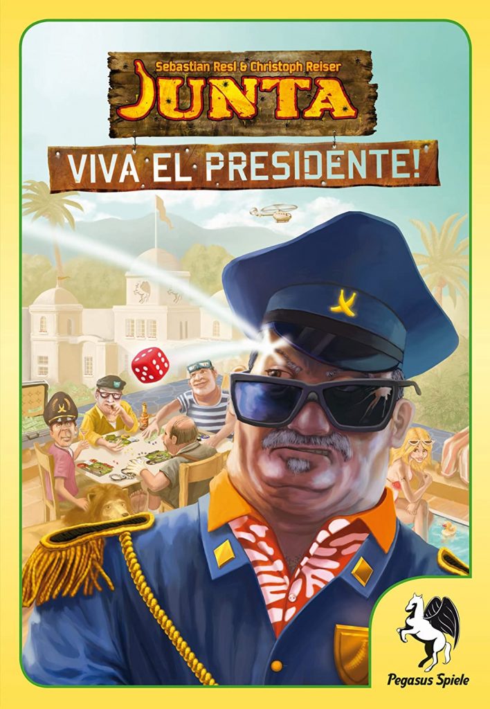 Junta Viva El Presidente Bild