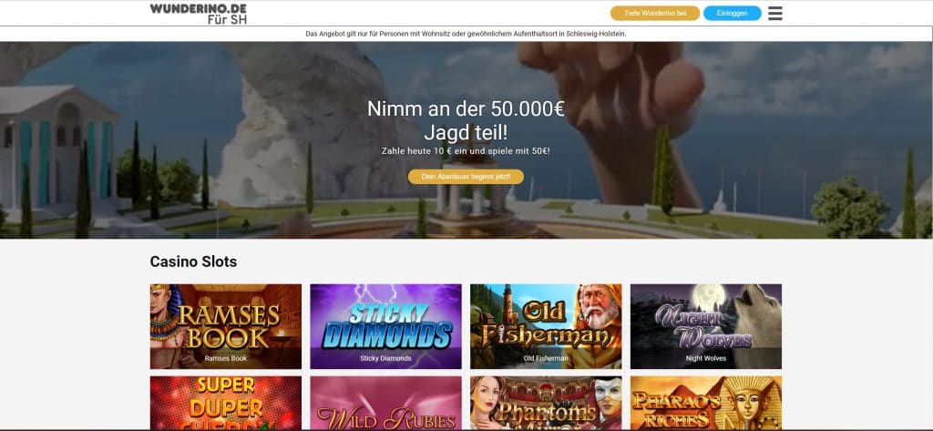 Wunderino Casino