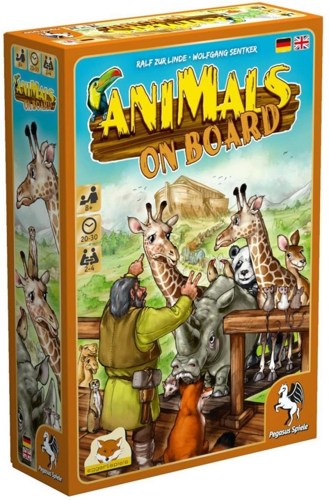 animals on board