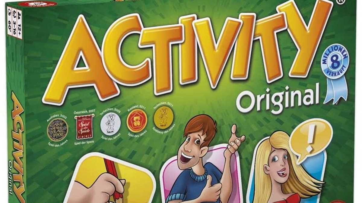 Activity beste Gesellschaftsspiele