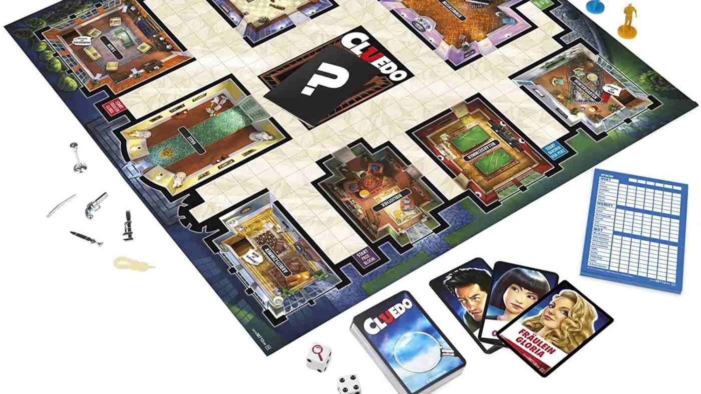 Cluedo Detektivspiel