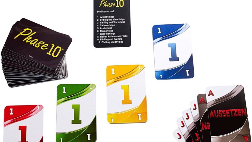 phase 10 Kartenspiel