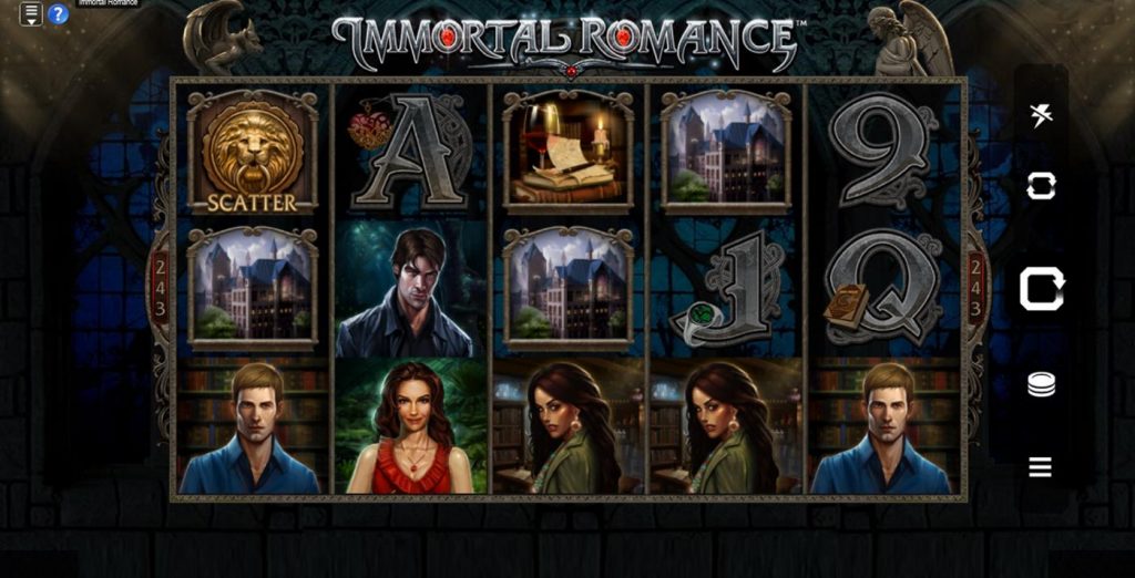 slot immortal romance kostenlos spielen