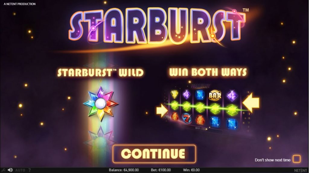 starburst kostenlos spielen