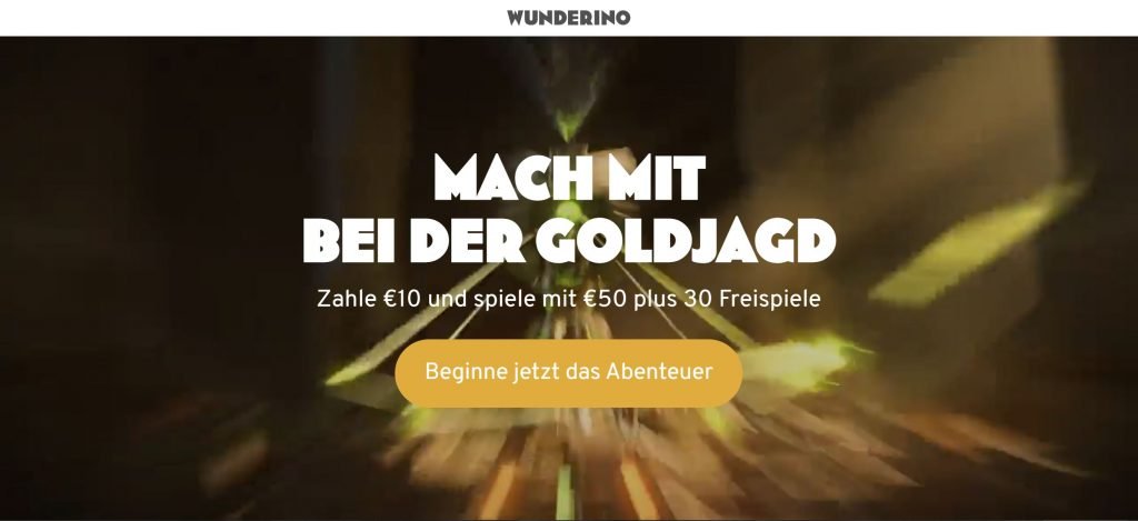 wunderino bonus